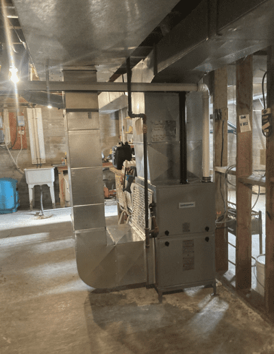 Furnace Installed